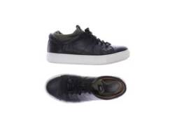 Shabbies Amsterdam Damen Sneakers, schwarz von Shabbies Amsterdam