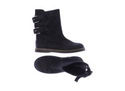 Shabbies Amsterdam Damen Stiefel, schwarz von Shabbies Amsterdam