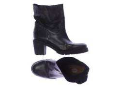 Shabbies Amsterdam Damen Stiefelette, schwarz von Shabbies Amsterdam