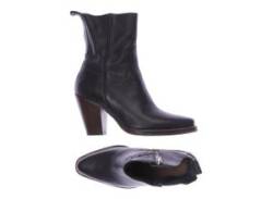 Shabbies Amsterdam Damen Stiefelette, schwarz von Shabbies Amsterdam