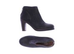 Shabbies Amsterdam Damen Stiefelette, schwarz von Shabbies Amsterdam