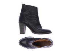 Shabbies Amsterdam Damen Stiefelette, schwarz von Shabbies Amsterdam