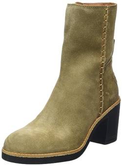 Shabbies Amsterdam Damen VENLE Ankle Boot, Beige, 42 EU von Shabbies Amsterdam