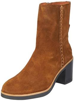 Shabbies Amsterdam Damen VENLE Ankle Boot, Warm Brown, 42 EU von Shabbies Amsterdam