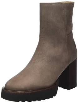 Shabbies Amsterdam Damen ZAC Ankle Boot, Dark Brown, 37 EU von Shabbies Amsterdam