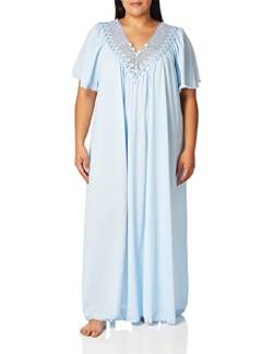 Shadowline Beloved Damen Langes Kleid mit Flatterärmeln, blau, 3X von Shadowline