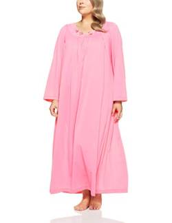 Shadowline Langes Kleid mit Blütenblatt-Ärmeln, 134 cm, Rosy Pink, 2X von Shadowline