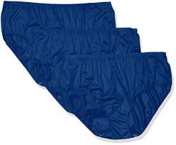 Shadowline Women's Hipster Panty, Navy, 7 von Shadowline