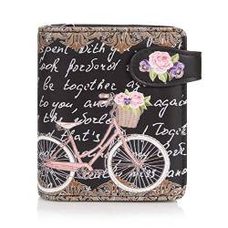 Shagwear Junge Damen Geldbörse Small Purse und Designs Paris Bike Paris Fahrrad von Shag Wear