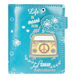 Shagwear Portemonnaie Geldbörse für Junge Damen - Mädchen Geldbeutel Spannende Abenteuer - Great Adventures. von Shag Wear