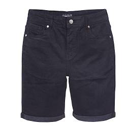 Shah Traders Summer Denim Jeans Shorts Designer Jeans Herren Shorts Kurze Hose Slim Fit Cotton Short Denim Stretch (Black, W32) von Shah Traders