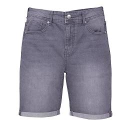 Shah Traders Summer Denim Jeans Shorts Designer Jeans Herren Shorts Kurze Hose Slim Fit Cotton Short Denim Stretch (Grey, W30) von Shah Traders