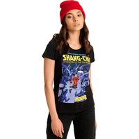 Shang-Chi Comic T-Shirt Damen T-Shirt schwarz von Shang-Chi