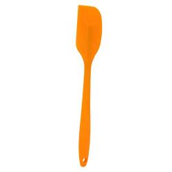 Haarentfernungsstäbchen, hitzebeständige orange Silikon-Wachs-Spatel Geeignete Größe für Zuhause für Männer für Frauen für den Salon von Shanrya