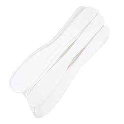 Maskenapplikator, 12 Stück flexibler Maskenspatel, weiß, elastisch, für den Heimgebrauch im Schönheitssalon von Shanrya