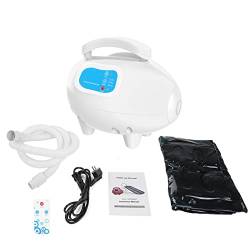Schaumbad Spa-Maschine, 3 Rhythmen Elektrisches Körperwaschwerkzeug Luftschaumbad-Massagegerät mit Massagematte Luftschlauch Fernbedienung für Kinder Badewanne Hochzeit BBQ Party(EU Plug) von Shanrya
