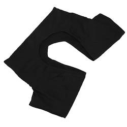 Unterarm-Schweißweste, Hygroskopisch, 3-lagig, Atmungsaktiv, Schnell Trocknend, Weich, Isoliert Feuchtigkeit, Achselpolster-Shirt, Waschbar für den Täglichen Gebrauch (XL) von Shanrya