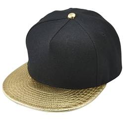 Shanxing Snapback Cap Hip Hop Mütze Baseball Kappe für Herren und Damen von Shanxing