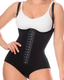 SHAPE CONCEPT 056 077 067 Fajas Colombianas Reductoras y Moldeadoras Post Chirurgie Kompression Kleidungsstück Bauchstraffung, Schwarz, XS von Shape Concept