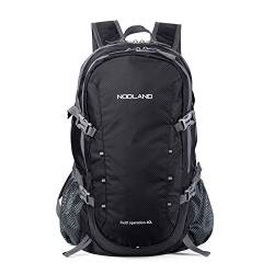 Sharkborough NODLAND Leichter Rucksack 40L Faltbarer Wasserdichter Tagesrucksack Outdoor Wander und Camping rucksäcke für Männer und Frauen von Sharkborough