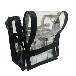 Sharplace Reise-Kosmetiktasche, transparent, Kulturbeutel, Make-up-Künstler-Tasche, Make-up-Taschen, Organizer für Outdoor, Büro, Zuhause, Reisen von Sharplace