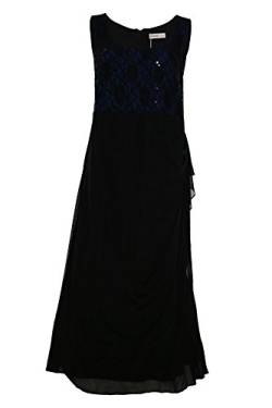 Sheego Abendkleid Ballkleid Kleid Damen Kurzgröße, Farbe:schwarz;Damengrößen:29 von Sheego
