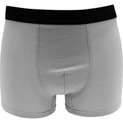 Sheepworld Herren 46969 Boxer Traummann, Größe M-L, Geschenkartikel Boxershorts, Grau von Sheepworld