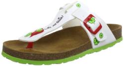 Sheepworld Unisex-Kinder 500137 Pantoletten, Weiß (weiß 3) von Sheepworld