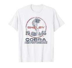 Shelby Cobra 1965 High Performance Vintage Logo T-Shirt von Shelby Cobra