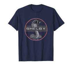 Shelby Cobra Racing Vintage Distressed Logo T-Shirt von Shelby Cobra