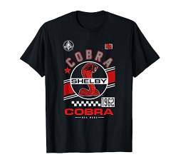 Shelby Cobra USA Made Checker Poster T-Shirt von Shelby Cobra