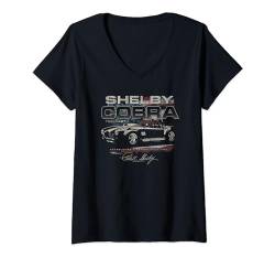 Damen Shelby Cobra 1965 East 1962 T-Shirt mit V-Ausschnitt von Shelby