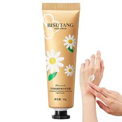 2 Pcs Reise-Handlotion - 30g Feuchtigkeitsspendende Handlotion Natürlicher Pflanzenduft Handcreme für trockene Hände | Tragbare kleine Handpflege für Männer und Frauen Shenrongtong von Shenrongtong