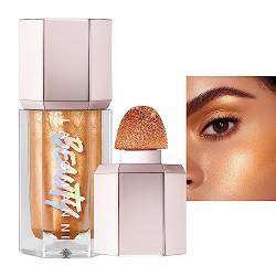 Make-up Highlight | Liquid Luminizer Shimmer Stick Long Lasting | Smooth Glitter Highlighter | Wasserfester flüssiger Highlighter für Shenrongtong von Shenrongtong