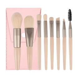 Make-up Reise-Make-up-Set mit weichen Synthetikborsten und Etui | Make-up-Set für die Augen der Frauen, Lidschatten Shenrongtong von Shenrongtong