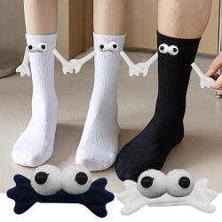 Socken Magnetisches Zubehör | Süße Hände 3D-Puppen | 3D-Puppen, DIY-Nähzubehör, 10 Stück/Set, Sockendekoration, süßes Sockenzubehör für die Herstellung Ihrer einzigartigen Socken, Nähen, Stricken von Shenrongtong