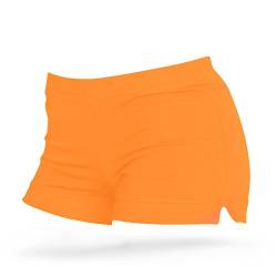 Shepa Damen Kurze Fitness Shorts Hot Pants Hose XS orange von Shepa
