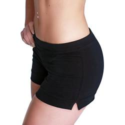 Shepa Damen Kurze Fitness Shorts Hot Pants Hose XXXL schwarz von Shepa