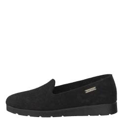 Shepherd Britta Slipper Hausschuhe Damen, Schwarz (Black 10), EU 40 von Shepherd