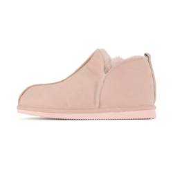 Shepherd of Sweden - Annie Schaffell Hausschuhe - Damen - 100% echtes Schaffell - Komfort - weich und warm - flauschig, rose, 40 EU von Shepherd