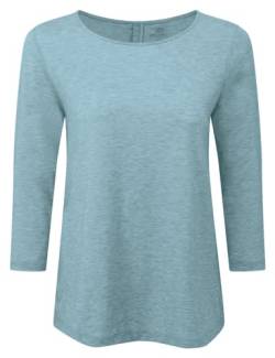 Sherpa Adventure Gear Asha 3/4 Sleeve Top Women, M, Hydra von Sherpa Adventure Gear