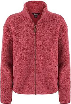 Sherpa Adventure Gear Chamlang Full Zip Jacket Women, XS, mineral red von Sherpa Adventure Gear