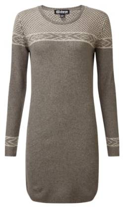 Sherpa Adventure Gear Maya Texture Dress Women, L, maato Grey von Sherpa Adventure Gear