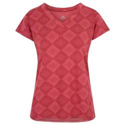 Sherpa Adventure Gear Neha V-Neck Tee, XL, Mineral red Barely There von Sherpa