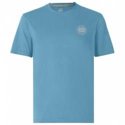 Sherpa - Summit Tee - T-Shirt Gr M blau von Sherpa