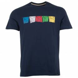 Sherpa - Tarcho Tee - T-Shirt Gr L blau von Sherpa