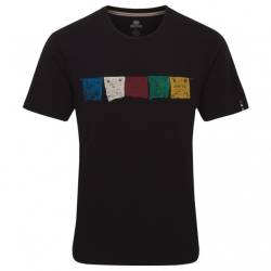 Sherpa - Tarcho Tee - T-Shirt Gr L schwarz von Sherpa