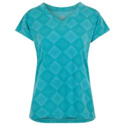 Sherpa - Women's Neha V-Neck Tee - T-Shirt Gr M türkis von Sherpa