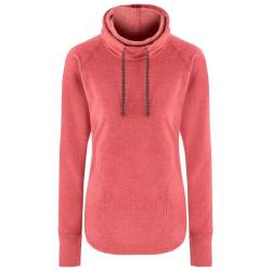 Sherpa - Women's Rolpa Eco Pullover - Fleecepullover Gr M rot von Sherpa