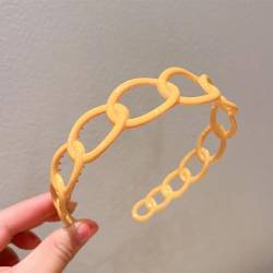 2Stk Lockiges, dickes Haar, großes Stirnband | Frisuren-Fixierungswerkzeug für lockiges Haar | Dopaminfarbene Stirnbänder, die wie eine Sonnenbrille passen | DIY-Zubehör für lockige Haarreifen von Shichangda